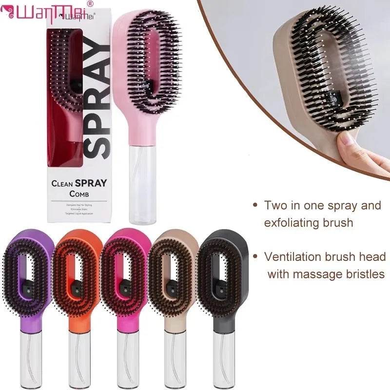 Brosse Vaporisateur