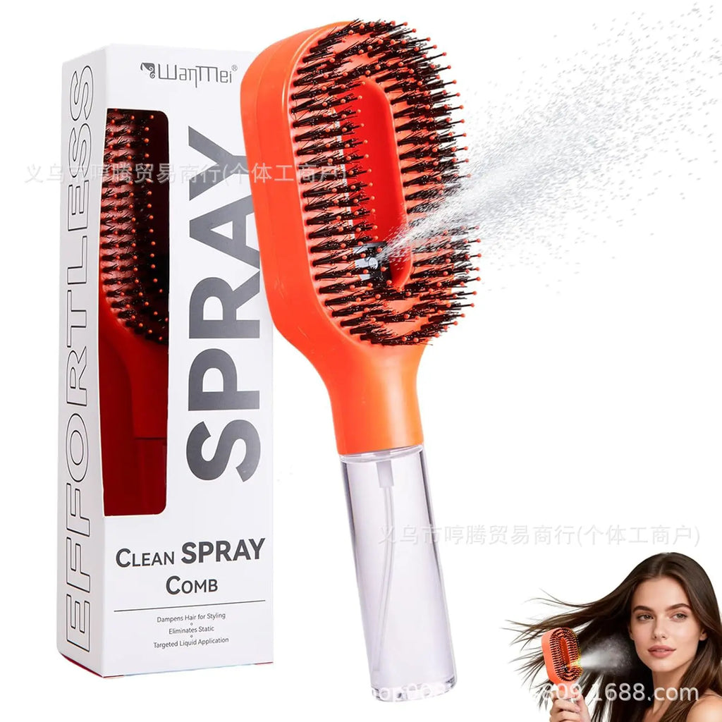 Brosse Vaporisateur