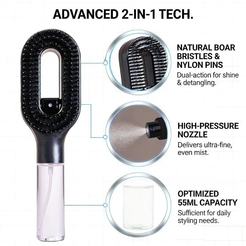 Brosse Vaporisateur