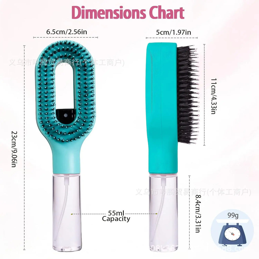 Brosse Vaporisateur