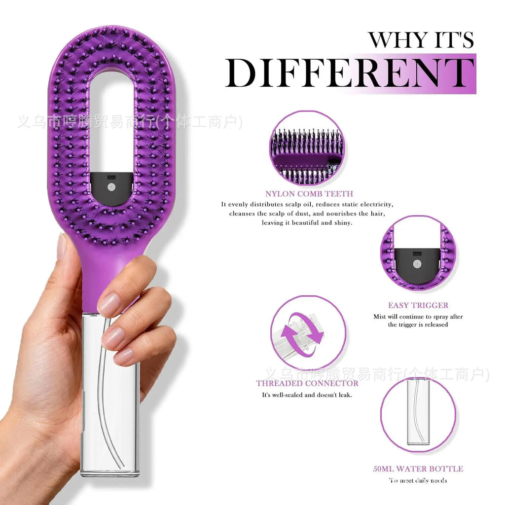 Brosse Vaporisateur