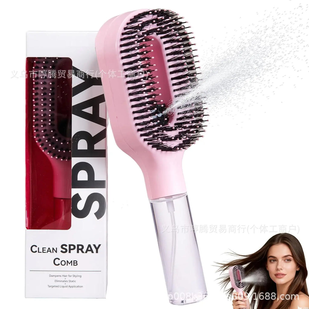 Brosse Vaporisateur