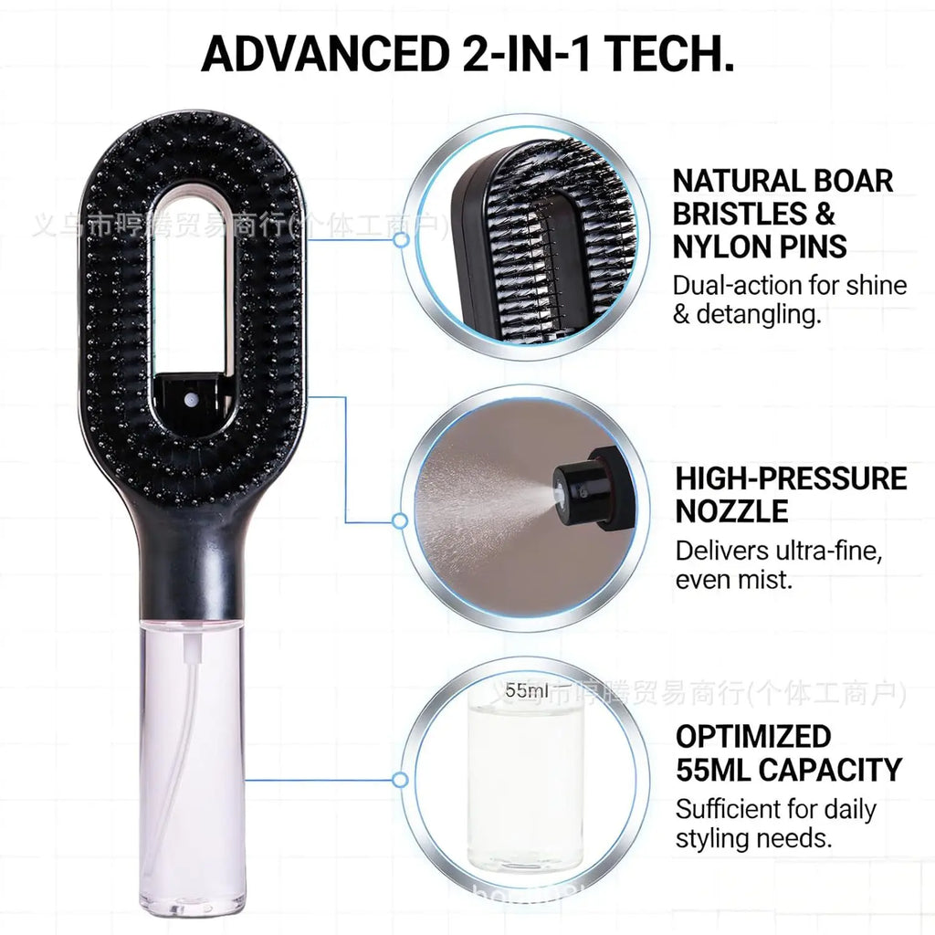 Brosse Vaporisateur
