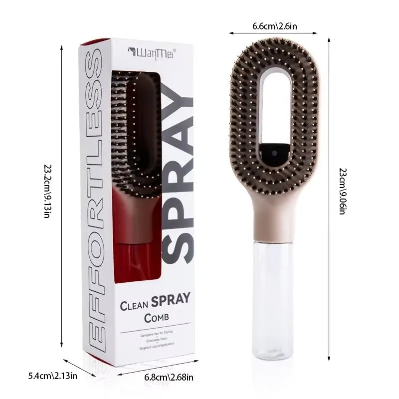 Brosse Vaporisateur
