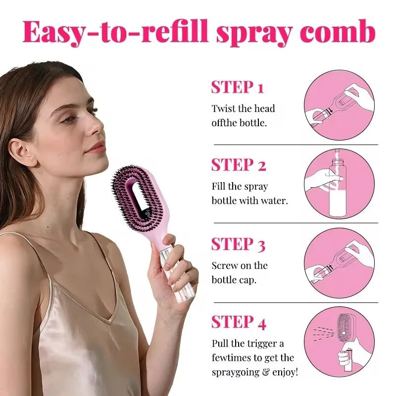 Brosse Vaporisateur