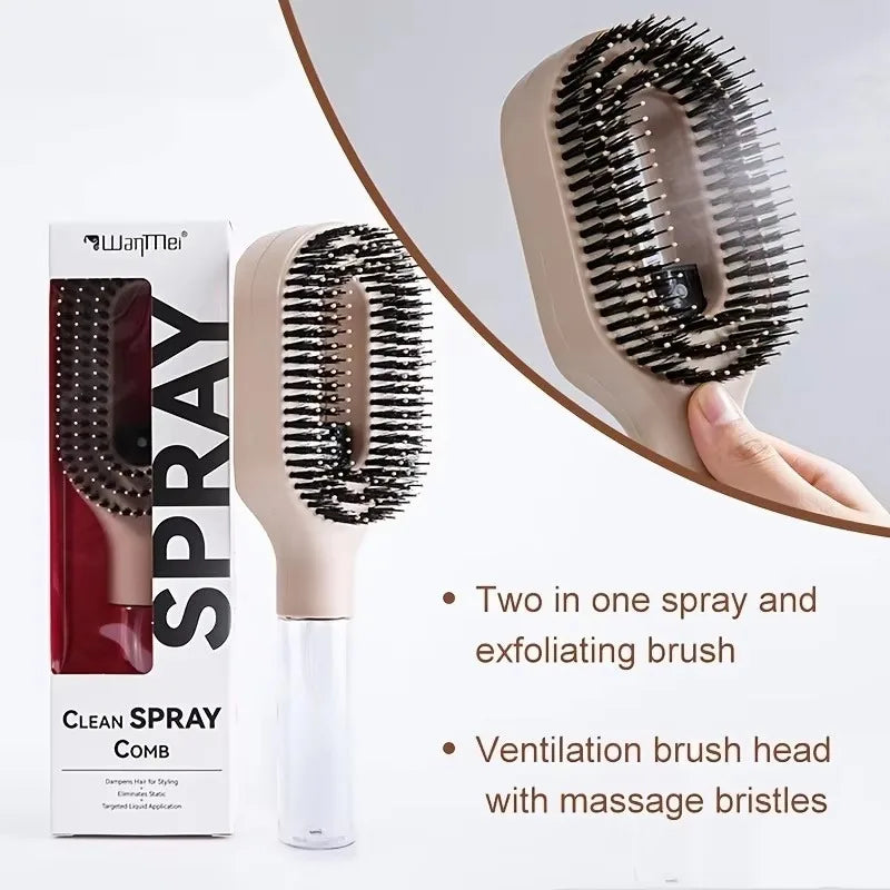 Brosse Vaporisateur