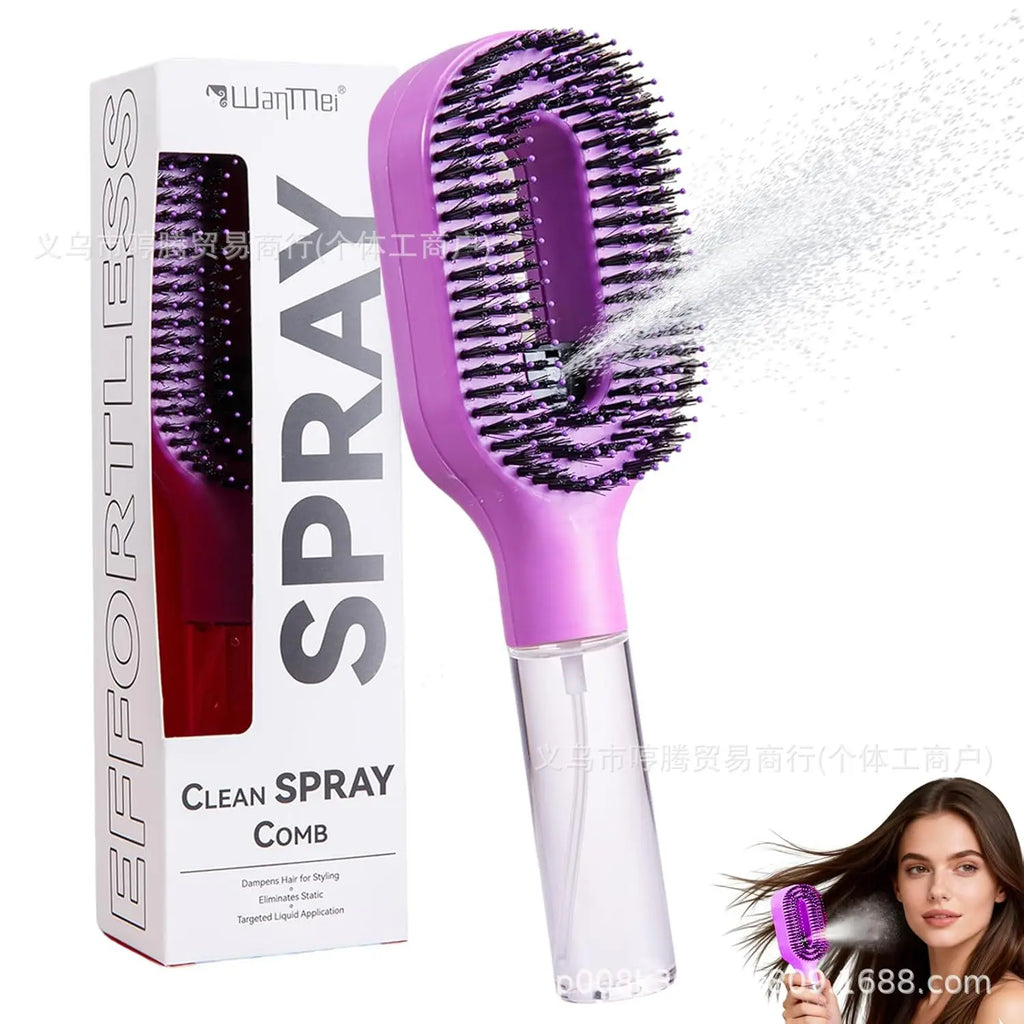 Brosse Vaporisateur